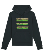 Lawn Whisperer Master of Mowology and the Perfect Cut Hanorac Unisex Drummer