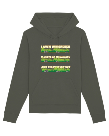 Lawn Whisperer Master of Mowology and the Perfect Cut Khaki