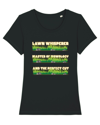 Lawn Whisperer Master of Mowology and the Perfect Cut Black