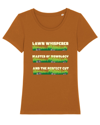 Lawn Whisperer Master of Mowology and the Perfect Cut Roasted Orange