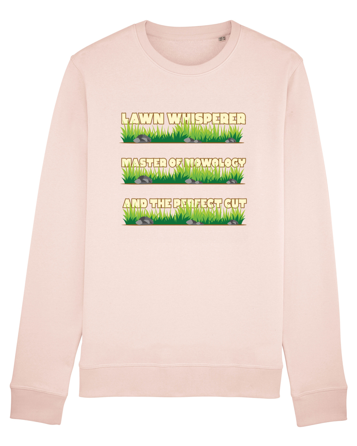 Bluză mânecă lungă Unisex Rise Candy Pink
