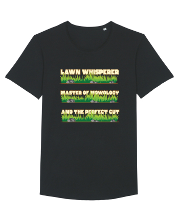 Lawn Whisperer Master of Mowology and the Perfect Cut Black