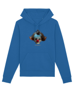 Craniu clown - skullclown Hanorac Unisex Drummer