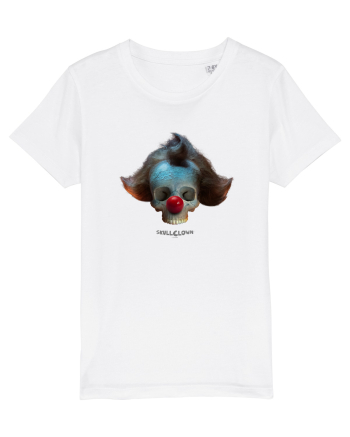 Craniu clown - skullclown White