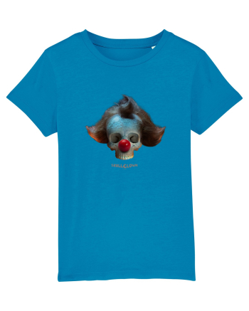 Craniu clown - skullclown Azur