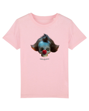 Craniu clown - skullclown Cotton Pink