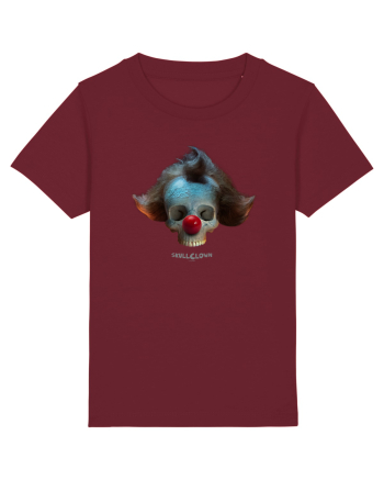 Craniu clown - skullclown Burgundy