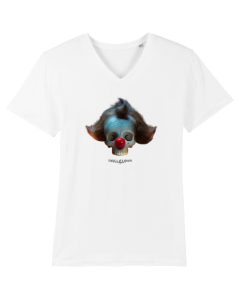 Craniu clown - skullclown White