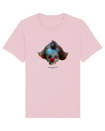 Craniu clown - skullclown Cotton Pink