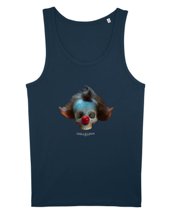 Craniu clown - skullclown Navy