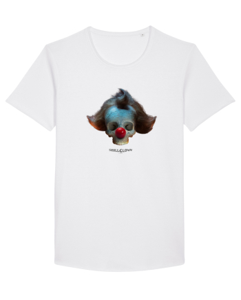 Craniu clown - skullclown White