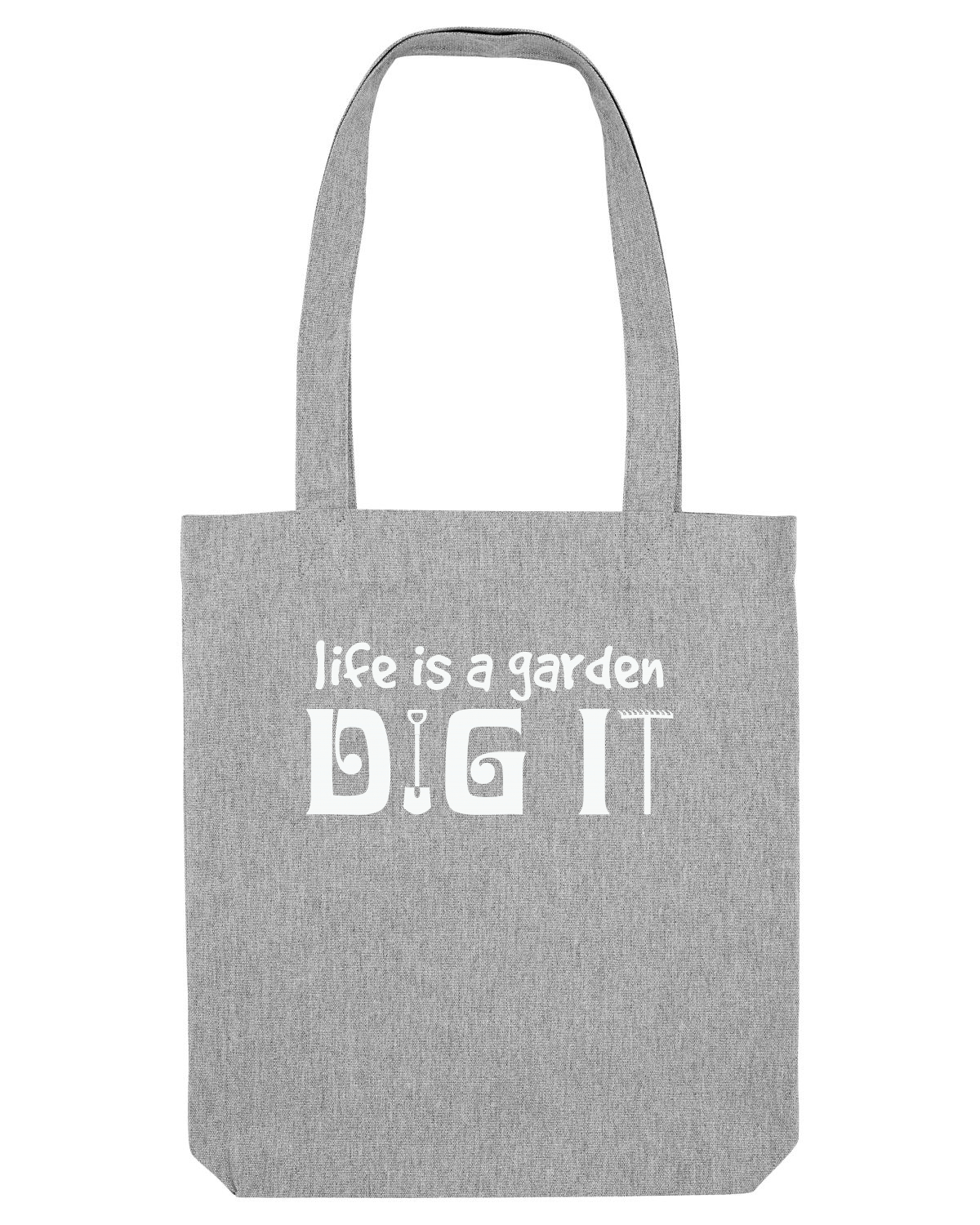 Sacoșă textilă Heather Grey