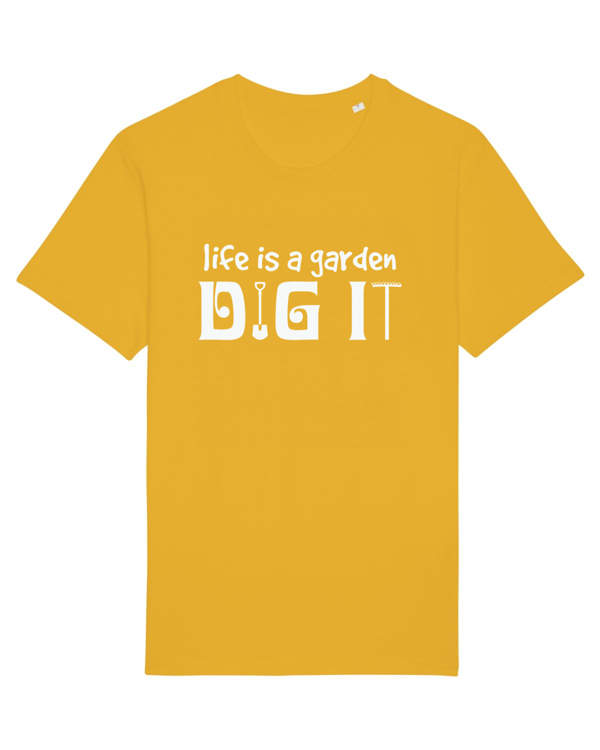 Tricou mânecă scurtă Unisex Rocker Spectra Yellow