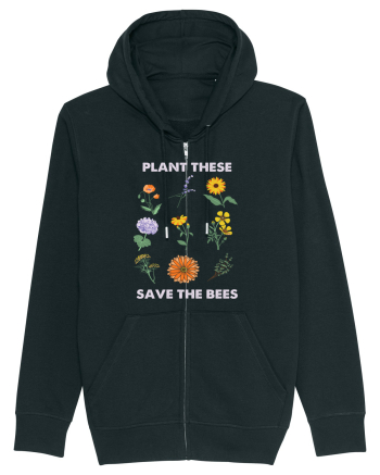 Plant These Save the Bees Black