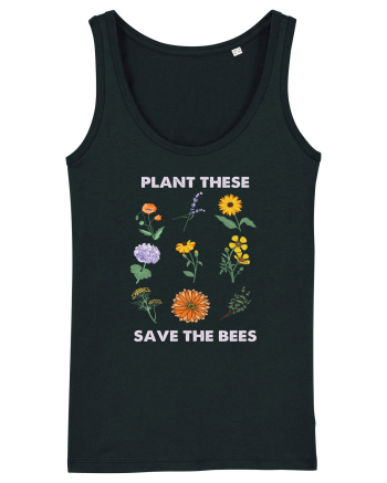 Plant These Save the Bees Black