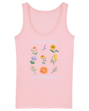 Plant These Save the Bees Cotton Pink