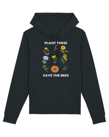 Plant These Save the Bees Black