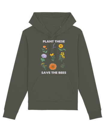 Plant These Save the Bees Khaki