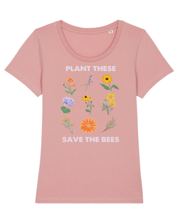 Plant These Save the Bees Canyon Pink