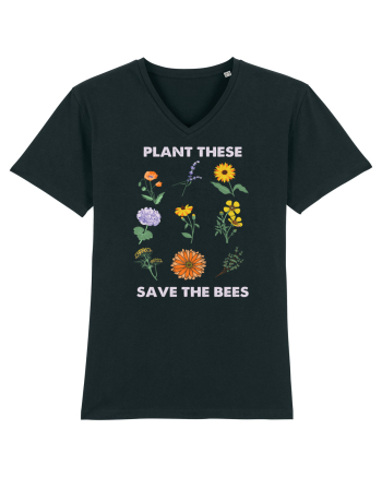 Plant These Save the Bees Black