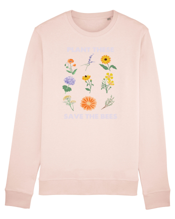 Plant These Save the Bees Candy Pink