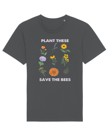 Plant These Save the Bees Anthracite