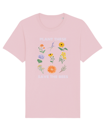 Plant These Save the Bees Cotton Pink