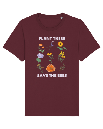 Plant These Save the Bees Burgundy