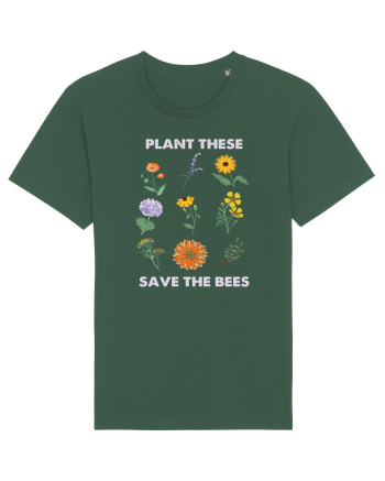 Plant These Save the Bees Bottle Green