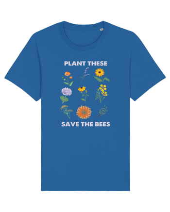 Plant These Save the Bees Royal Blue