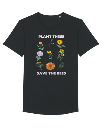 Plant These Save the Bees Black
