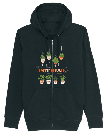 Pot Head Black