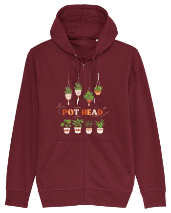 Pot Head Burgundy