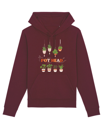 Pot Head Burgundy