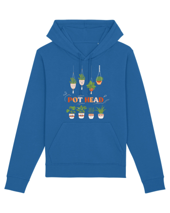Pot Head Royal Blue