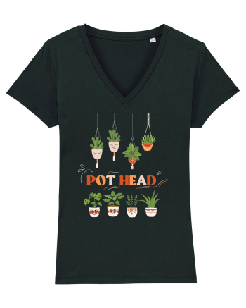 Pot Head Black
