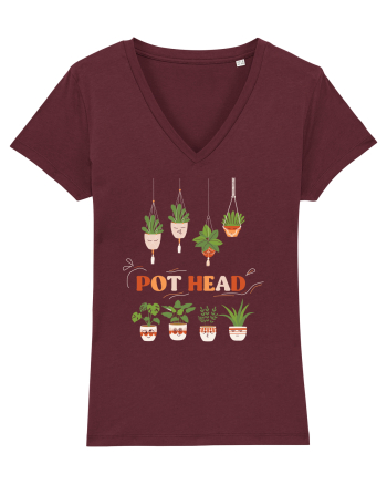 Pot Head Burgundy