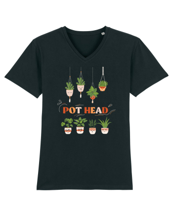 Pot Head Black