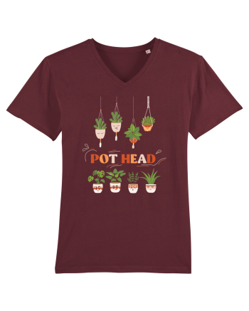 Pot Head Burgundy