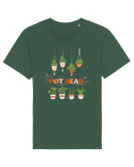 Pot Head Tricou mânecă scurtă Unisex Rocker