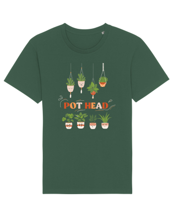 Pot Head Bottle Green