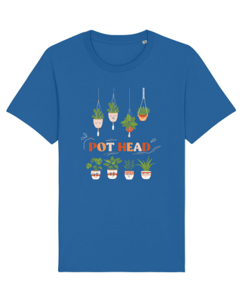 Pot Head Royal Blue