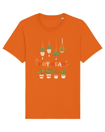 Pot Head Bright Orange