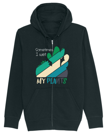 Sometimes I Wet My Plants Black