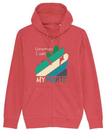Sometimes I Wet My Plants Carmine Red