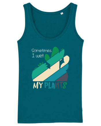 Sometimes I Wet My Plants Ocean Depth