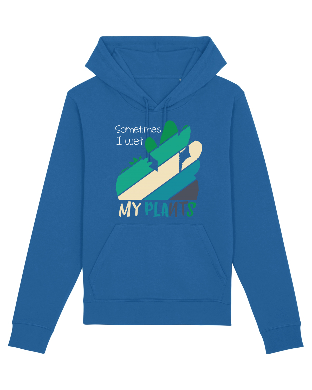 Hanorac Unisex Drummer Royal Blue