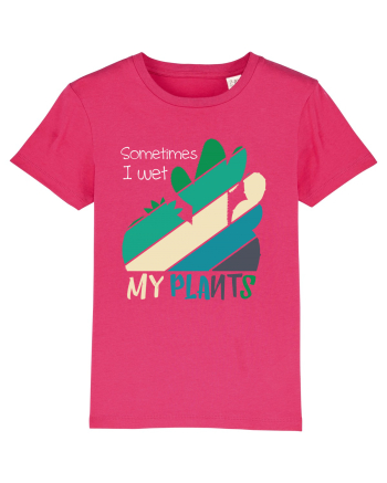 Sometimes I Wet My Plants Raspberry