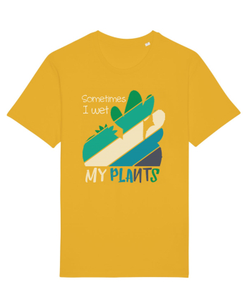 Sometimes I Wet My Plants Spectra Yellow