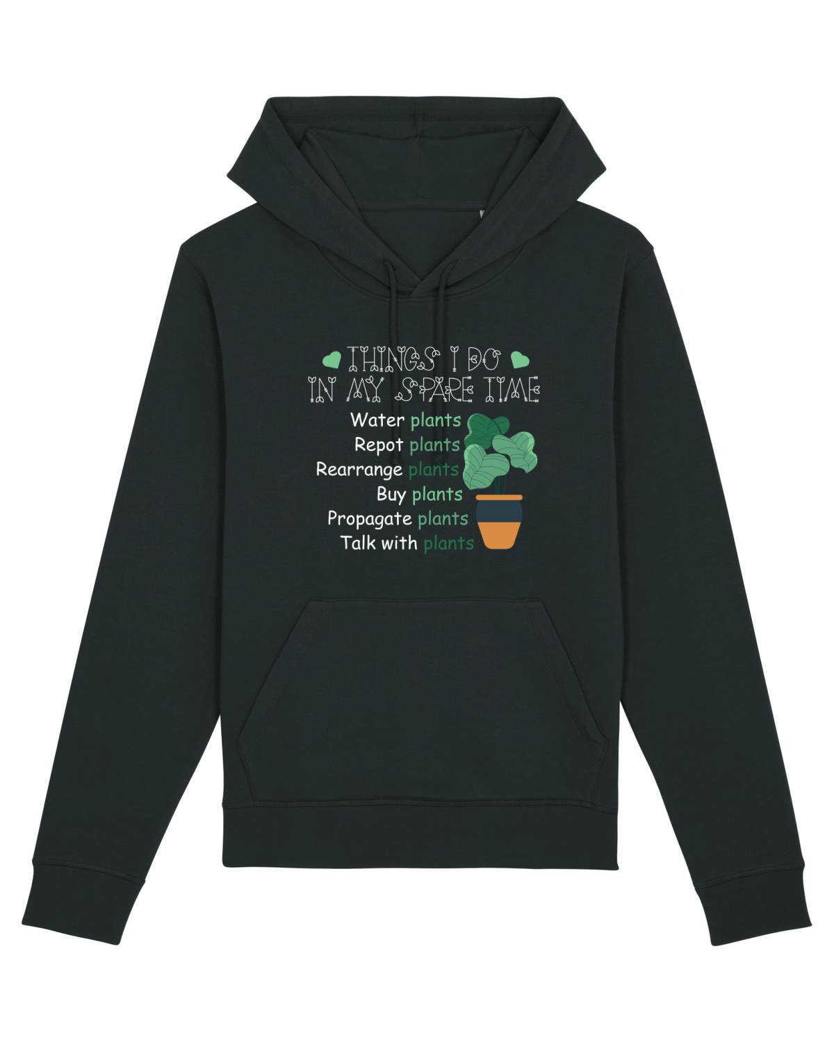 Hanorac Unisex Drummer Black
